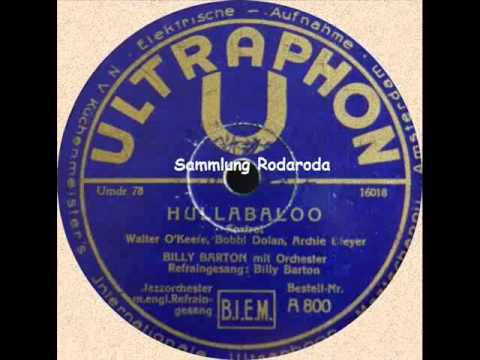 Hullabaloo - Billy Barton