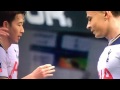 Heung Min Son & Dele Alli handshake celebration. (Spurs vs Milwall FA Cup)