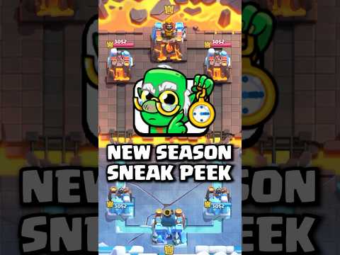 January Sneak Peek 👀 #clashroyale  #gaming #shorts