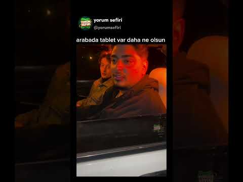 araba bile üzüldü sonda😅