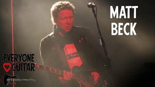 Matt Beck Interview, Matchbox 20 - Getting the gig w Rod Stewart &amp; Sting, his musical calling, more: