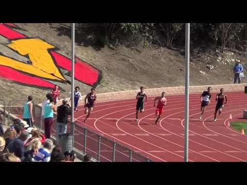A Glenn - VarB 200m at OC Champs 4-26-14 - Los Alamitos Boys