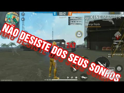 Mc Marks - Deus é por nós. - VOU ATRÁS DO PROGRESSO PRA ME ADIANTAR #FF 🚀❤️🙏🏿🎶