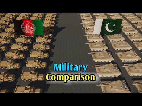 Pakistan vs Afghanistan Military Power Comparison 2025