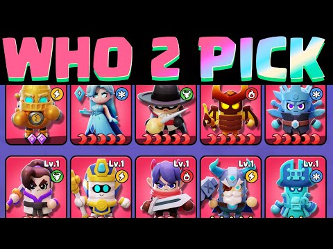 Wittle Defender- BEST Way to BUILD Your TEAM!!!