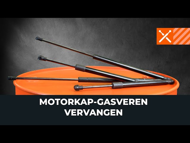 Bekijk een videogids over het Motorkap en onderdelen vervangen op VOLVO XC70