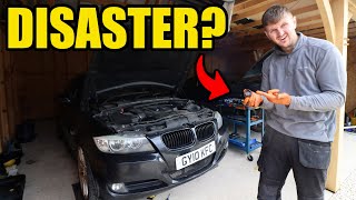 BMW N47 SLOW OIL LEAK PROBLEM