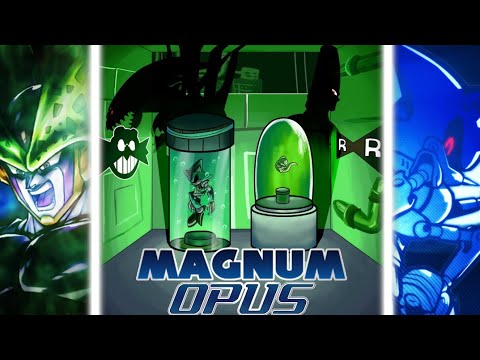 Magnum Opus (Cell VS Metal Sonic) [Dragon Ball VS Sonic] DEATH BATTLE! FM Score