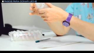 Banco de leche materna Hospital  La Fe Valencia