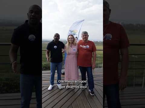 O abraço e o carinho do time de Paraibuna