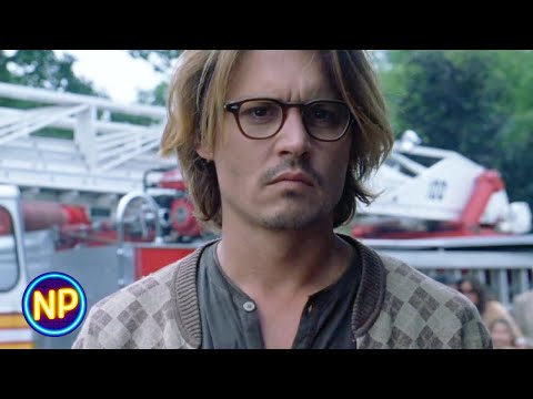 Johnny Depp's Ex's House Gets Burnt Down | Secret Window (2004) | Now Playing