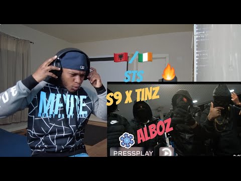 🇦🇱/🇮🇪 #STS S9 x Tinz - Alboz (Music Video) | Pressplay [ REACTION ]