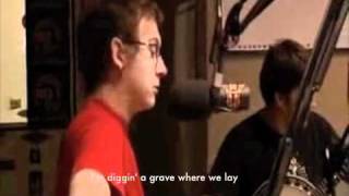 Micah P. Hinson - Diggin&#39; A Grave (acoustic performance)