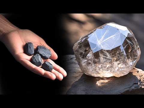 That's How You'll Find Diamonds and Other Precious Stones in Nature!