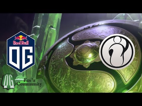 OG vs IG - Game 2 - The International 2018 - Group Stage.