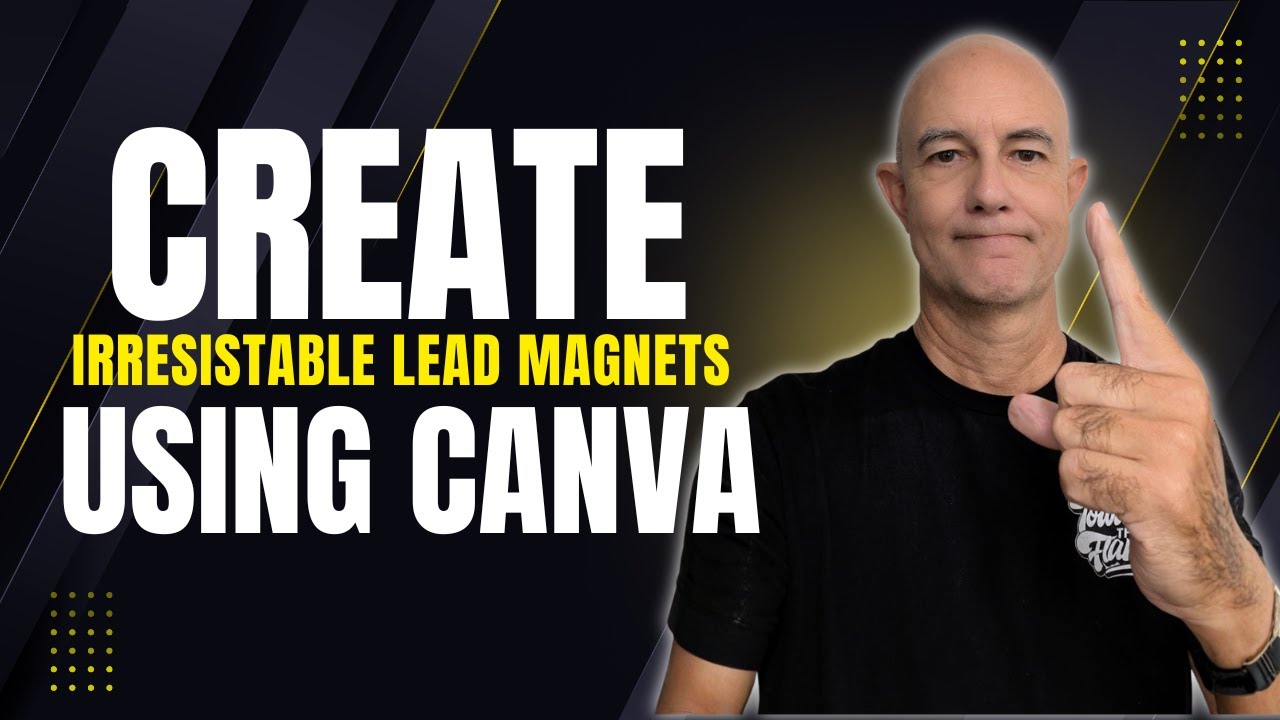 Stunning Lead Magnets Made with Canva.com for Your Course