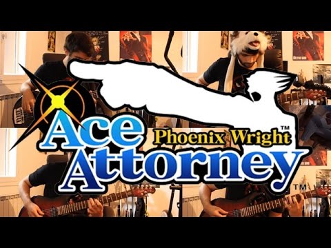 Ace Attorney goes Rock - Gumshoe Theme