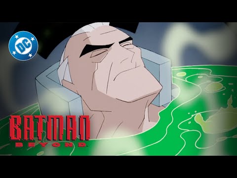 Batman Beyond - Bruce Enters the Lazarus Pit | Super Scenes | DC
