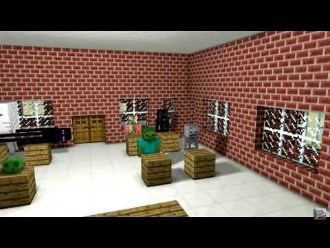 Castle crush in main craft ( monster school)