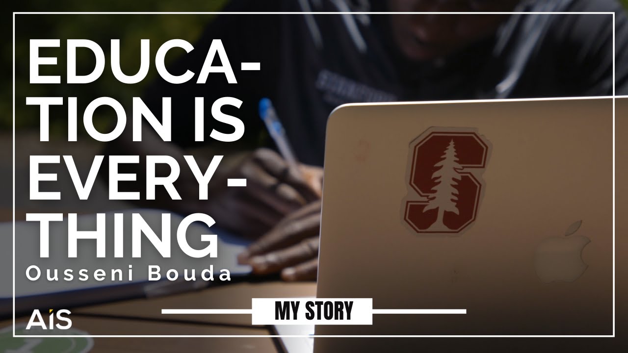 Ousseni Bouda | Education Is Everything | MY STORY