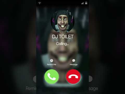 skibidi toilet dj toilet calling you❤️