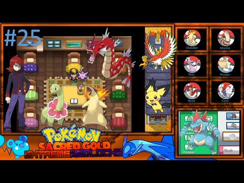 Let's Play Pokemon Sacred Gold Extreme Wedlocke:  Part 25 - Torn Between Two Regions