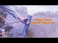 Homemade Strong Water Pump From Mini Motor Masterkey