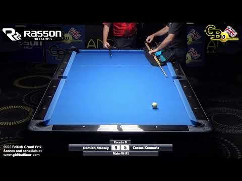 Main Event Winners R1 - Damian Massey vs Costas Konnaris