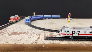 Indian Railways Train Ho Scale Model Great New Passenger Train Miniature Model Train