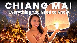 Yi Peng Sky Lantern FESTIVAL Chiang Mai THAILAND (TIPS for 2026)