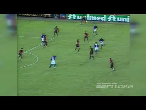 Cruzeiro 5 x 2 Atlético-PR - Campeonato Brasileiro 2003