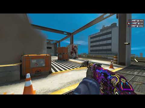 CSGO MIBR exit 4 Kills AK47 HS vs Grayhound Vertigo IEM Katowice 2023