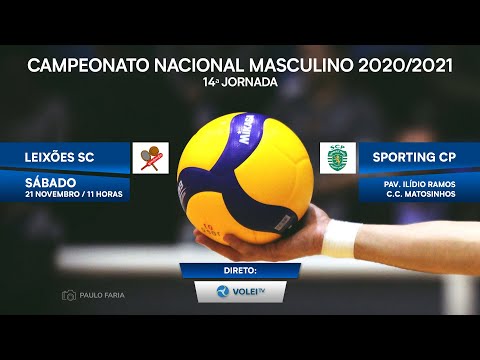 Leixões SC vs Sporting CP - CAMPEONATO NACIONAL 2020/2021
