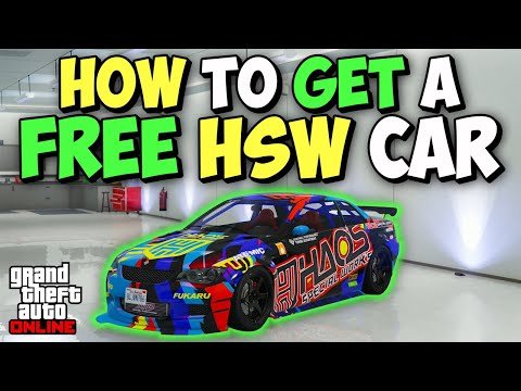 The FREE HSW Vehicle in GTA 5 Online NO ONE Talks About