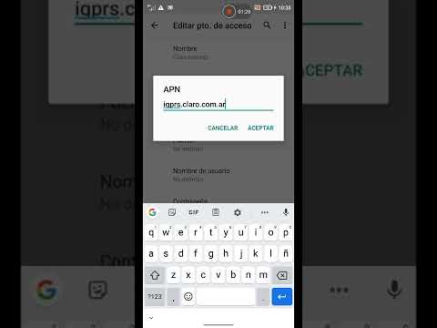 Como configurar la APN de CLARO en un ULEFONE ARMOR