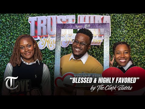 "Blessed & Highly Favored" by Clark Sisters (COVER) || TESTIFY || TRUST HIM: Agape in Concert