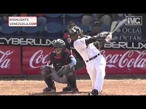 Highlights LVBP 30/12/2015 - Caribes de Anzoátegui vs Leones del Caracas