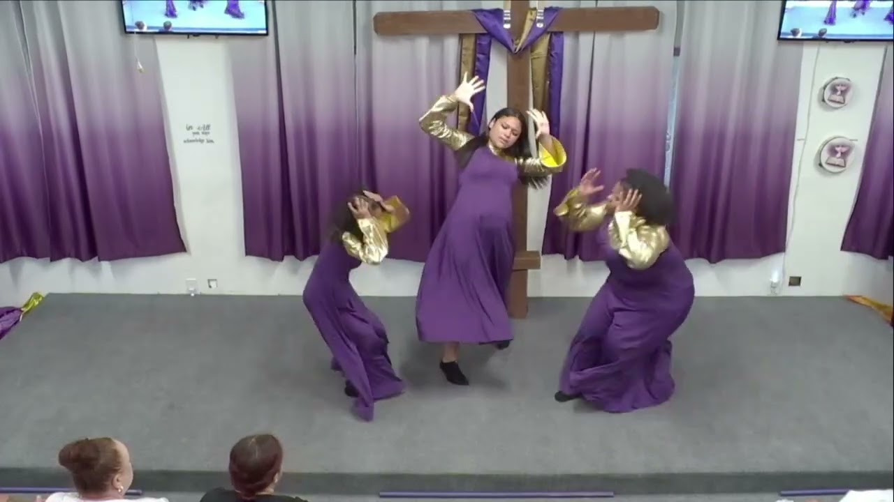 Upper Room | Praise Dance Ministry | H.O.P.E. Ministries