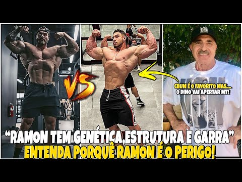 FOREIGNERS DEFINE RAMON DINO AS THE MAIN THREAT TO CBUM IN 2022 | UNDERSTAND WHY HE CAN DO THIS