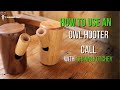 How To Use An Owl Hooter Call