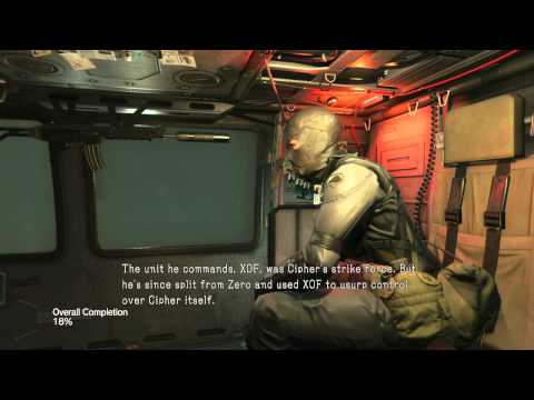 METAL GEAR SOLID V: THE PHANTOM PAIN Zero Skullface Backstory