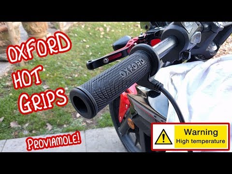 MotoVlog n°8 - Proviamo queste manopole riscaldate! | Oxford Hot Grips