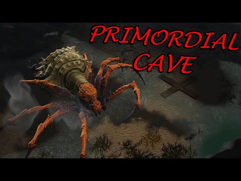 Divinity Original Sin Blind Part 34 - Primordial Cave
