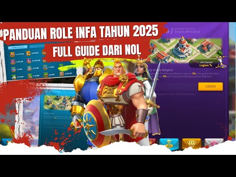 TIPS FOR BUILDING AN INFANTRY ACCOUNT IN 2025 SUITABLE FOR TRUE F2P AND BEGINNERS....