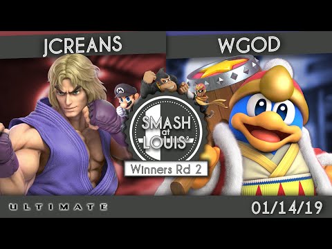 JcReans (Ken) vs. wgod (Dedede) - Winners Rd 2 - Smash @ Louis' #1