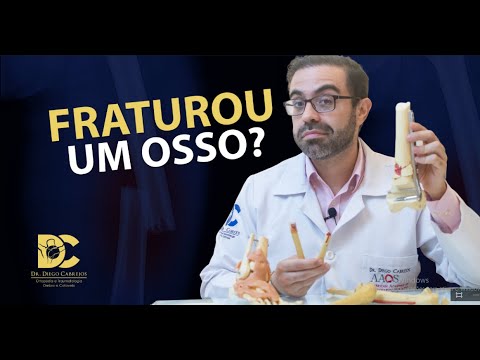 Como uma fratura cola? Como um osso quebrado sara mais rápido?