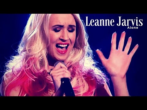 BBC The Voice - Leanne Jarvis - Alone (Clip)