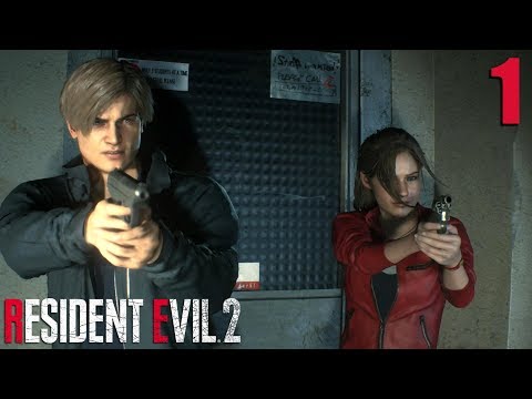 Let's Play RESIDENT EVIL 2 Ep.01 The Rookie's First Day