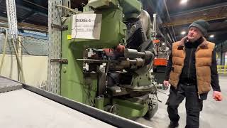 Купить фрезерный станок по металлу Deckel KF 12 - Изображение 4 | Machineryline AZ Фрезерный станок по металлу Deckel KF 12 | Изображение 4 - Machineryline