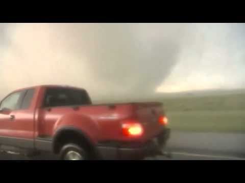Weather Caught On Camera: Tornado Hits The Weather Channel Crew